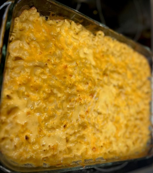 Cheesy Mac and Cheese