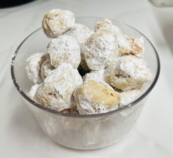Traditional Mexican wedding cookies