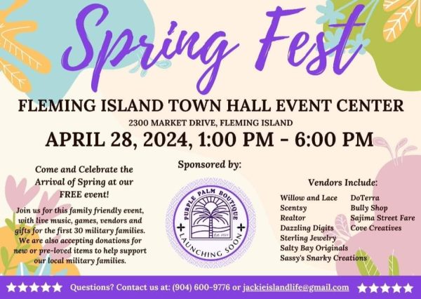 Spring Fest on Fleming Island!