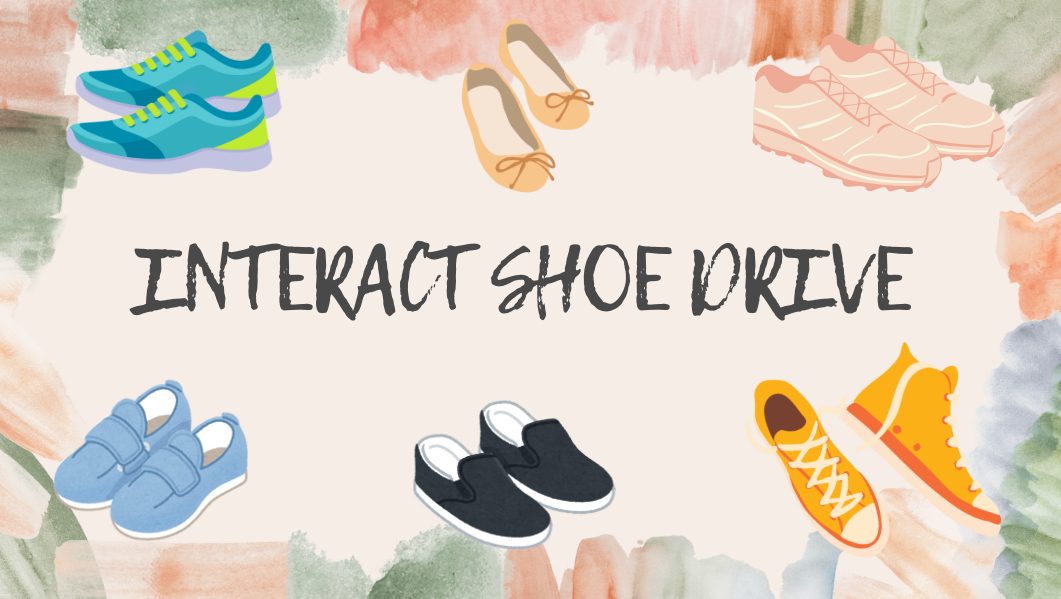 Interact Club Shoe Drive