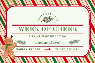 Find out What to Wear for the Week of Cheer!