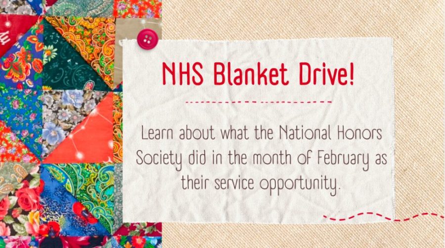 NHS Blanket Drive