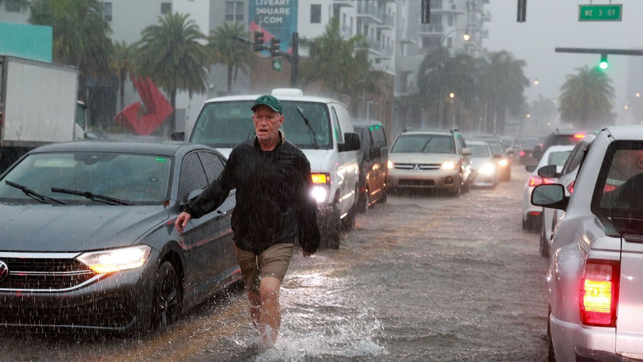 Florida Residents Urged to Prepare as Slow-Moving Storm System Brings Days of Heavy Rain