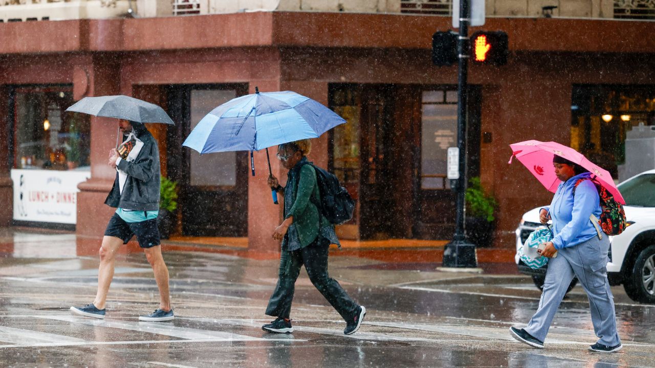 Heavy Rain, Lightning and Humidity Stick Around North Texas Ahead of Weekend Warmup