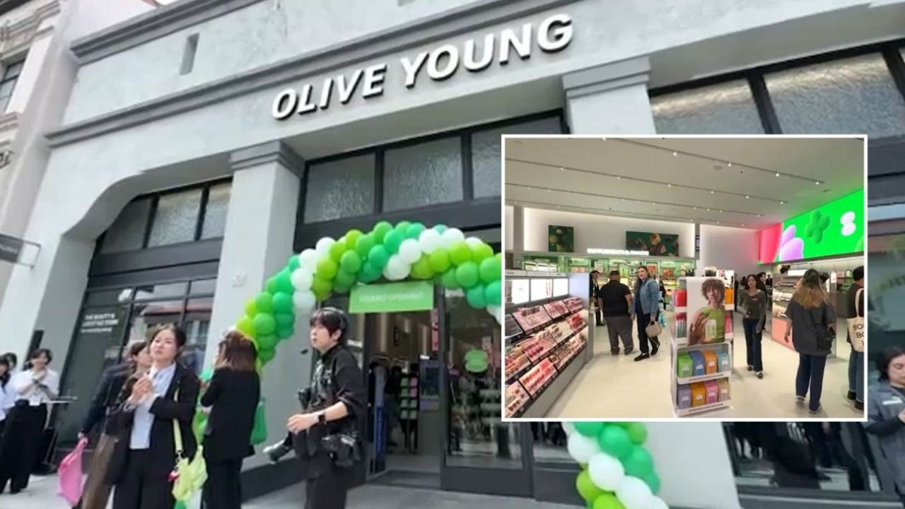 K-Beauty Giant Olive Young Opens Doors in Pasadena, Bringing 400 Brands and Free Skin Consultations