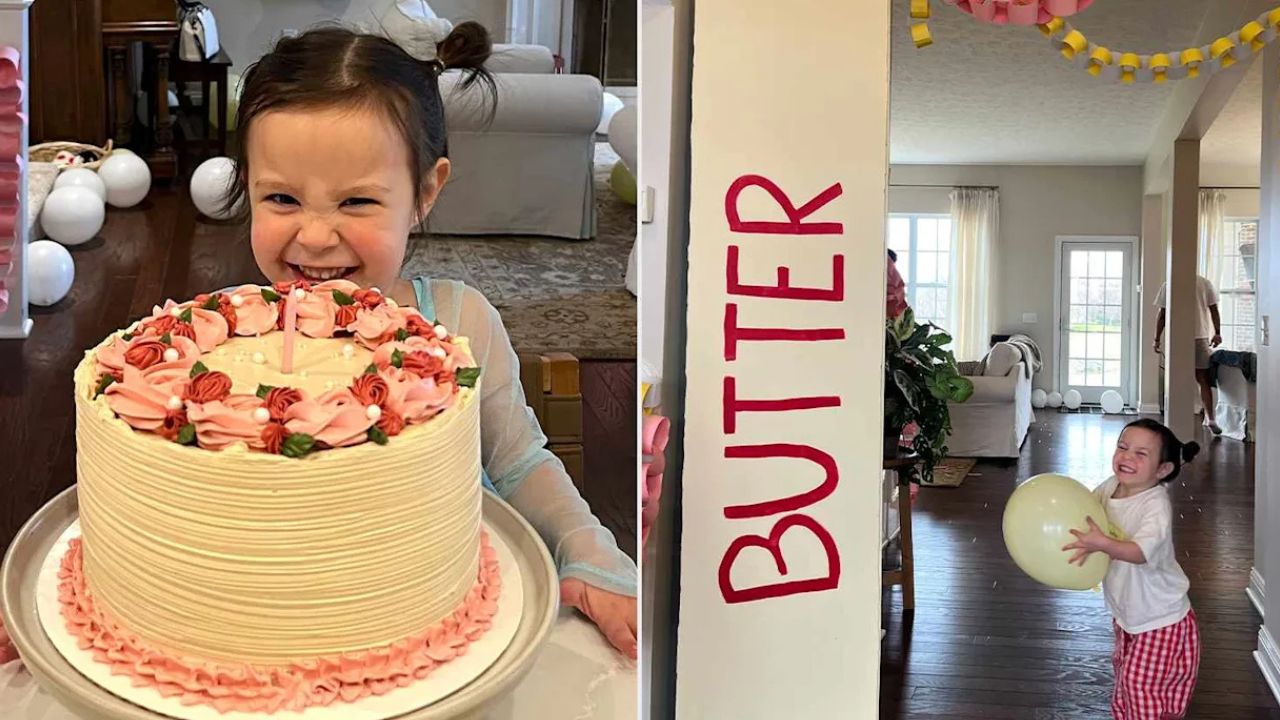 Mom Throws Adorable ‘Butter-Themed’ Birthday Party After Toddler’s Unusual Obsession Leaves Family Laughing