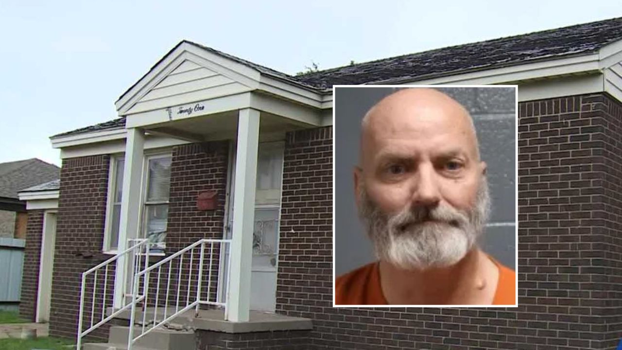 Oklahoma homeowner fatally shoots suspected squatter found living with girlfriend inside vacant house