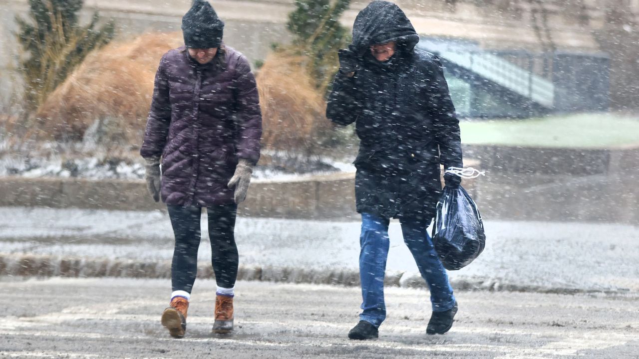 Snow in May Unusual Arctic Storm Could Bring Snowflakes to Parts of Massachusetts This Weekend