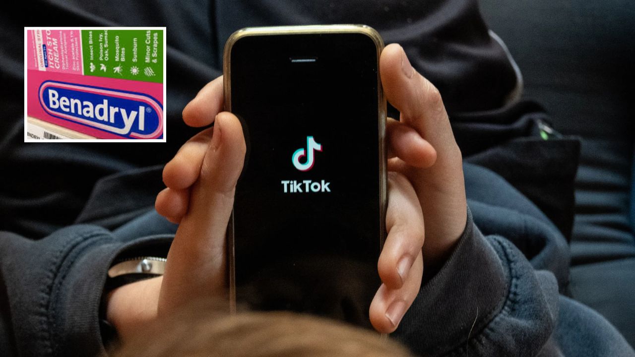 Viral TikTok Challenge Sends Teens to Hospital After Dangerous Benadryl Overdoses, Doctors Warn