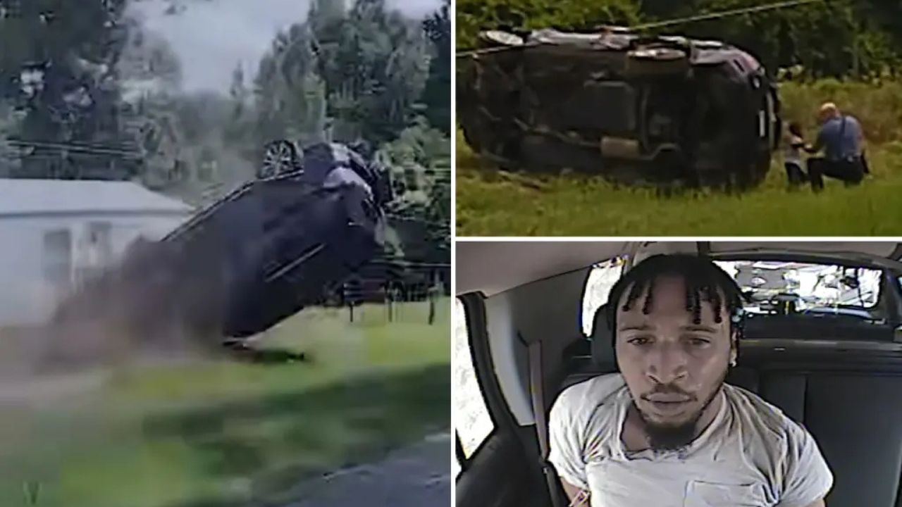 4-Month-Old Thrown From Car During 100 MPH Police Chase as Four Children Ride Inside, Police Say