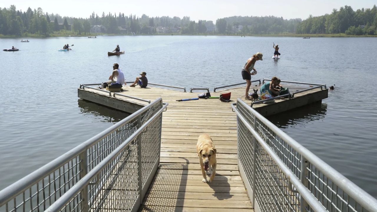 Alaska Issues Earliest Heat Advisory on Record as Temperatures Surge Far Above Normal