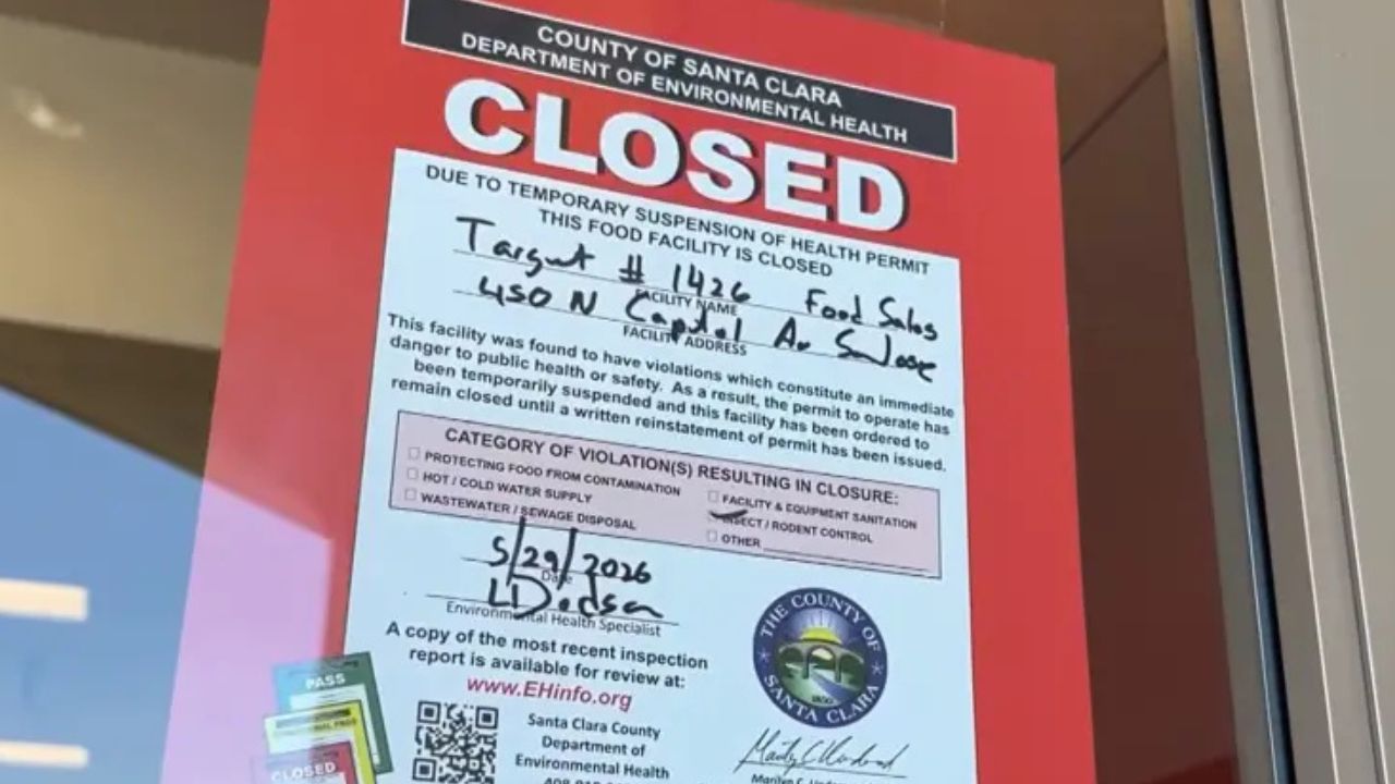 Bay Area Target Forced to Shut Down Grocery Department After Health Inspectors Discover Rat Infestation