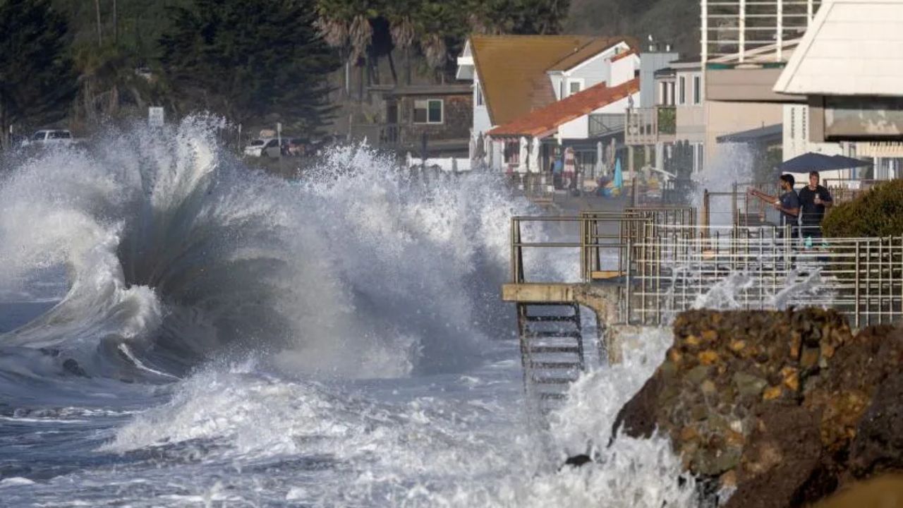 California Coast on Alert Massive Summer Swell Brings Dangerous Waves, Rip Currents and Flooding