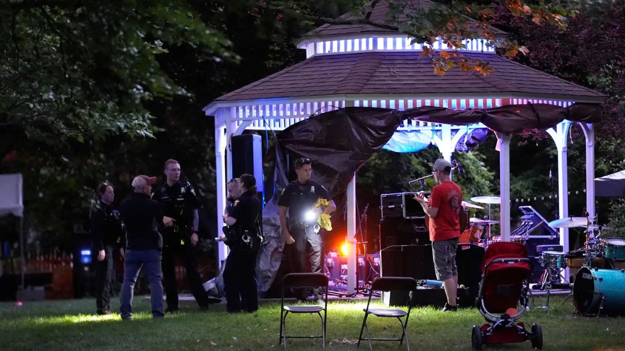 Chaos Erupts at Ohio Festival Area After Suspected Gunmen Exchange Fire, Leaving 12 Injured