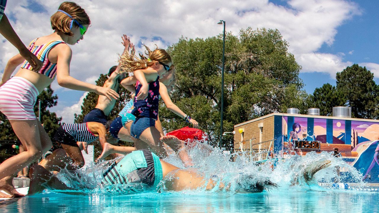 Denver Opens 12 Outdoor Pools for Summer as Families Look for Ways to Beat the Heat