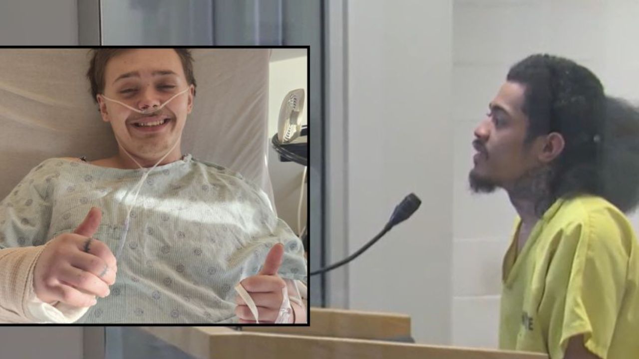 Driver Allegedly Cut Off Teen Worker, Then Fired Five Bullets Into His Vehicle Moments Later