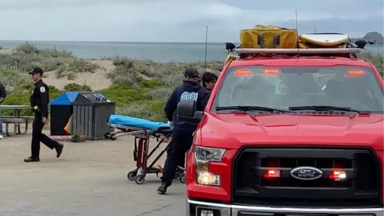 Fisherman Fighting for Life After Powerful ‘Sneaker Wave’ Sweeps Him Into Ocean at San Francisco Beach