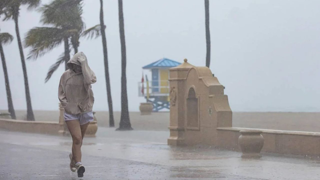Flash Flood Threat Grows Across Miami as Tropical Moisture Could Dump Up to 5 Inches of Rain