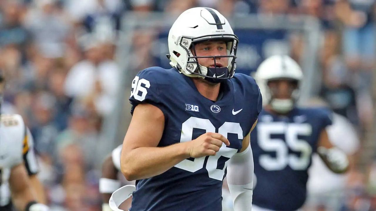 Former Penn State Star Fighting for His Life After Alleged Intentional Crash Kills Fiancée in Colorado