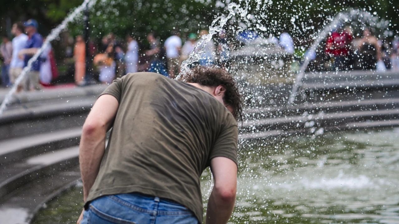 Heat Advisory Issued as Maryland Faces Triple-Digit Heat Index and Threat of Severe Storms