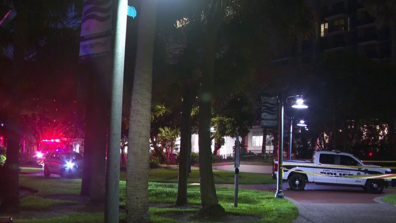 Man Dies After Falling Into Fort Lauderdale Waterway Despite Heroic Effort to Save Him