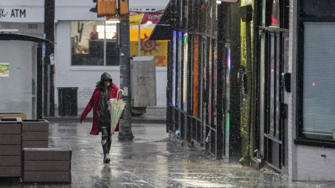 Maryland Forecast Comfortable Monday, Then Rising Temperatures and Rain Chances Through Friday