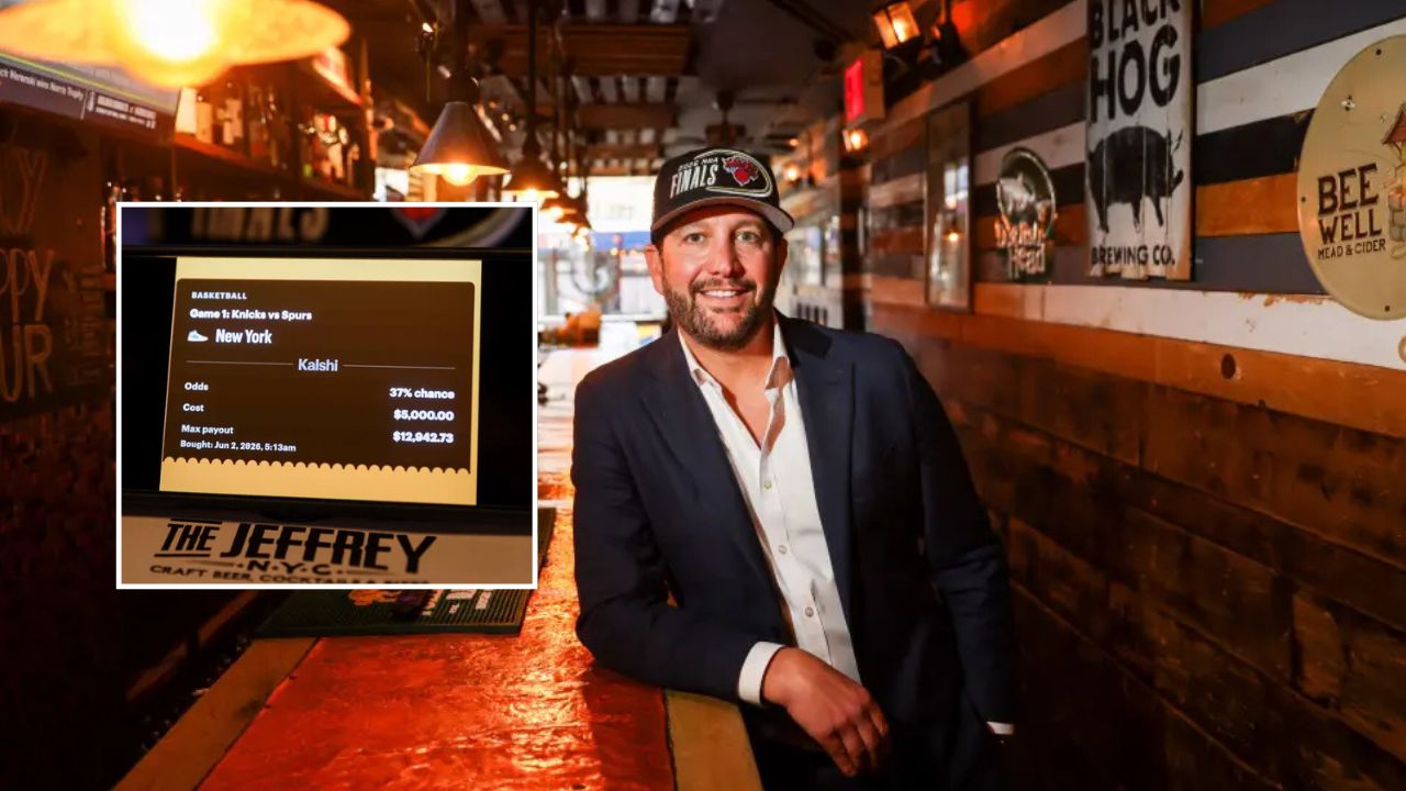 NYC Bar Offers $100 Discounts if Knicks Win NBA Finals—And Owner Has a Plan to Cover the Cost