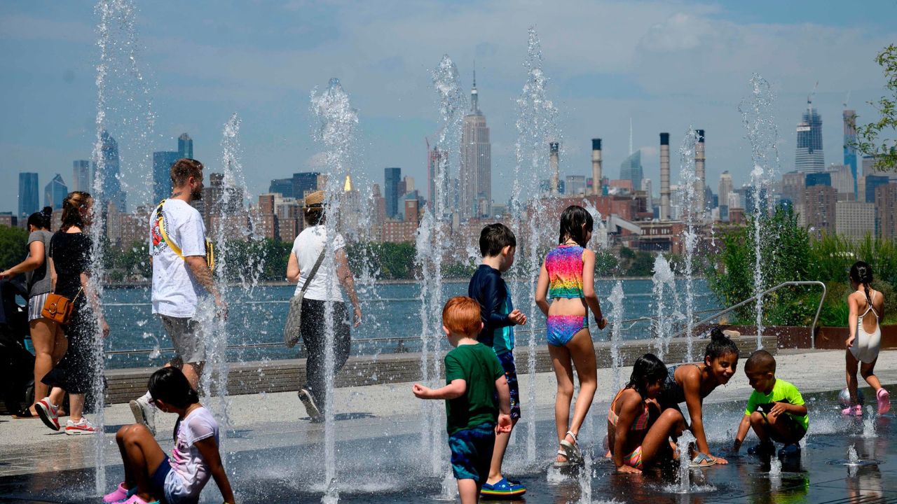 New York Triggers Heat Wave Alert Temperatures Surging to Warmest Levels Since Last July