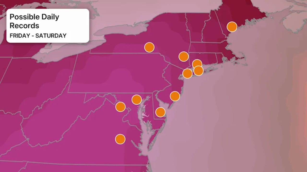 Record-Breaking Heat Targets New York, Boston and Washington as Summer Arrives Early