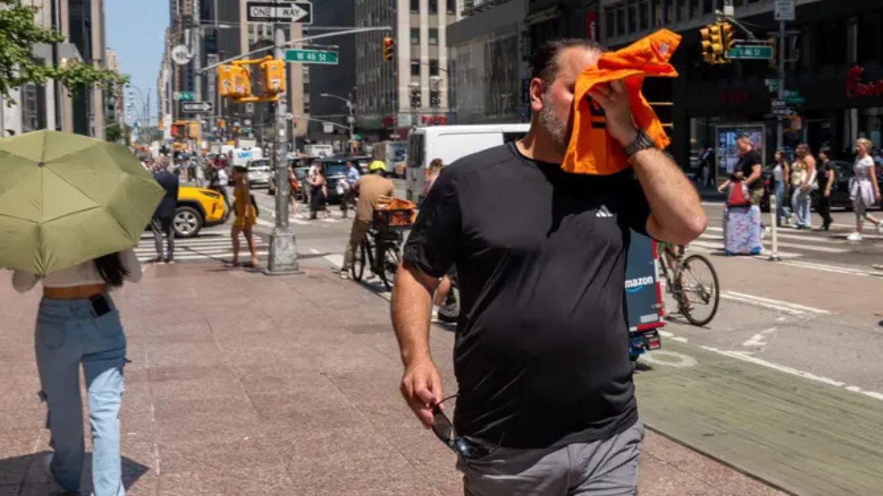 Severe Storms Set to Slam Northeast After Heat Surge Pushes Temperatures Into the Triple Digits