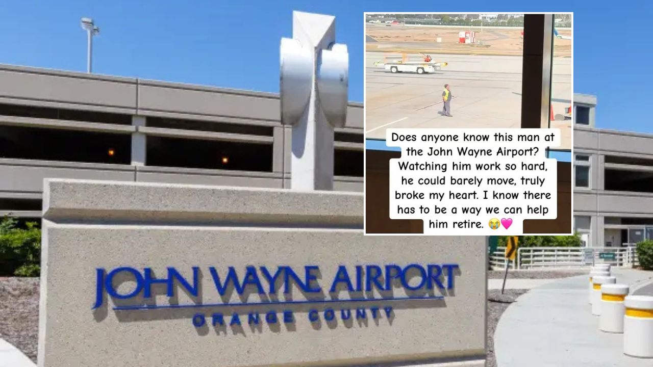 Strangers Raise More Than $135,000 for Veteran Seen Struggling to Walk Across Airport Tarmac