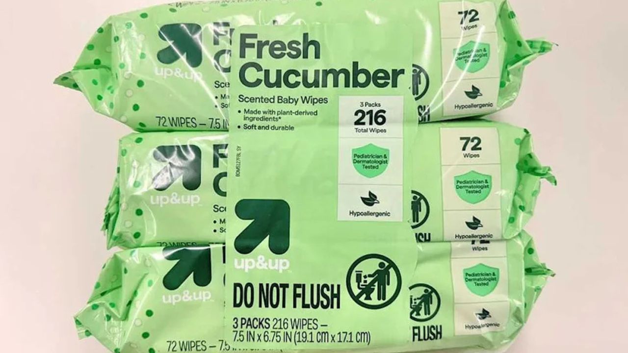 Target Recalls Popular Baby Wipes After FDA Warns of Potentially Life-Threatening Bacteria