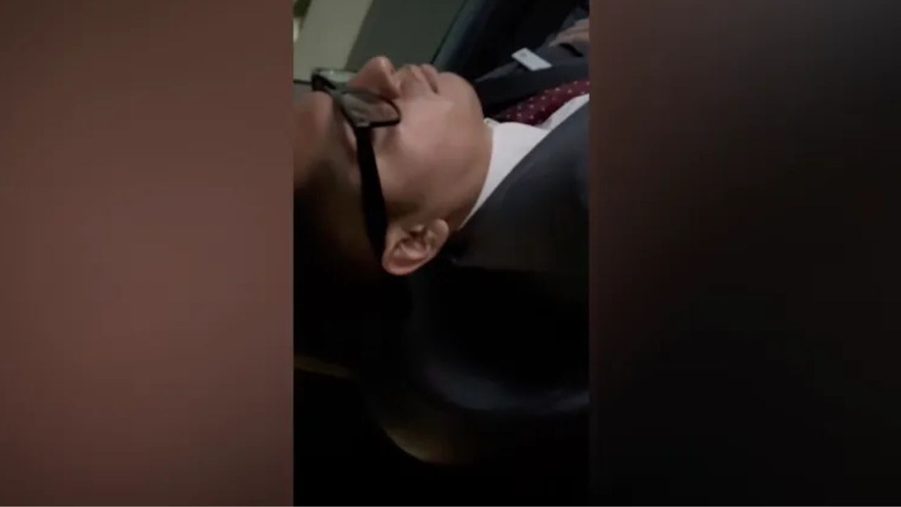 Tesla Driver Appears Asleep on Busy California Freeway While Uber Passenger Records Shocking Video