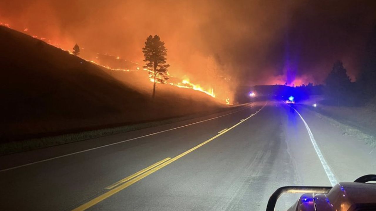 Thousands on Alert as Massive Nebraska Blaze Grows to More Than 23,000 Acres in Just Two Days