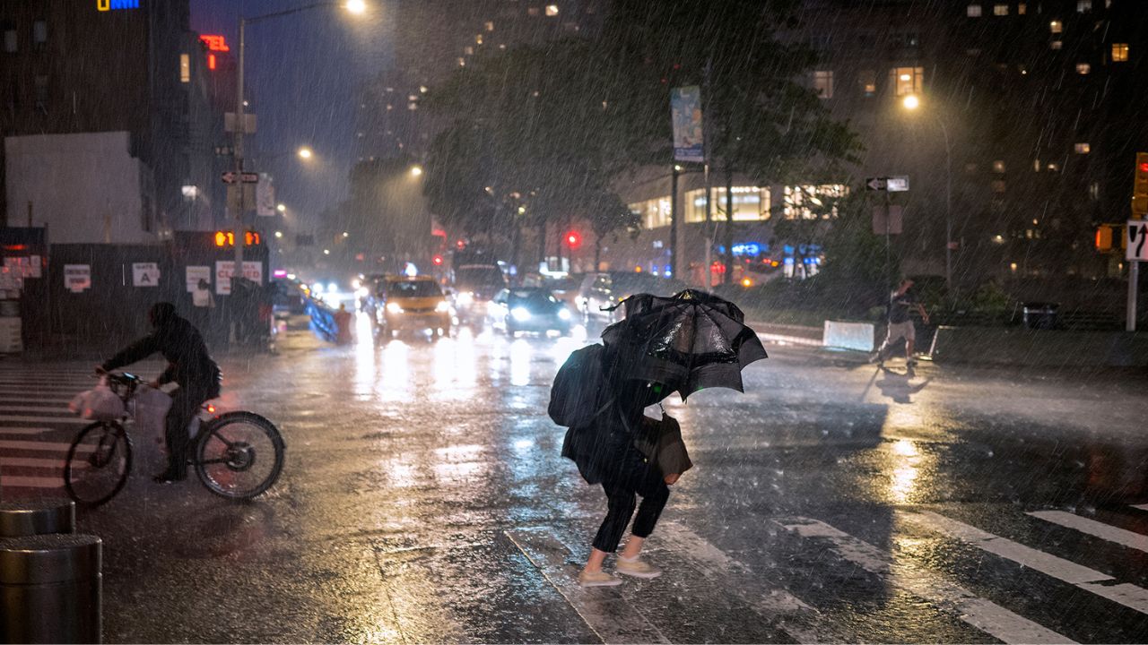 Triple Threat Weather Alert New York Faces 100-Degree Heat Index, Flash Flooding, and Tornado Risk This Week