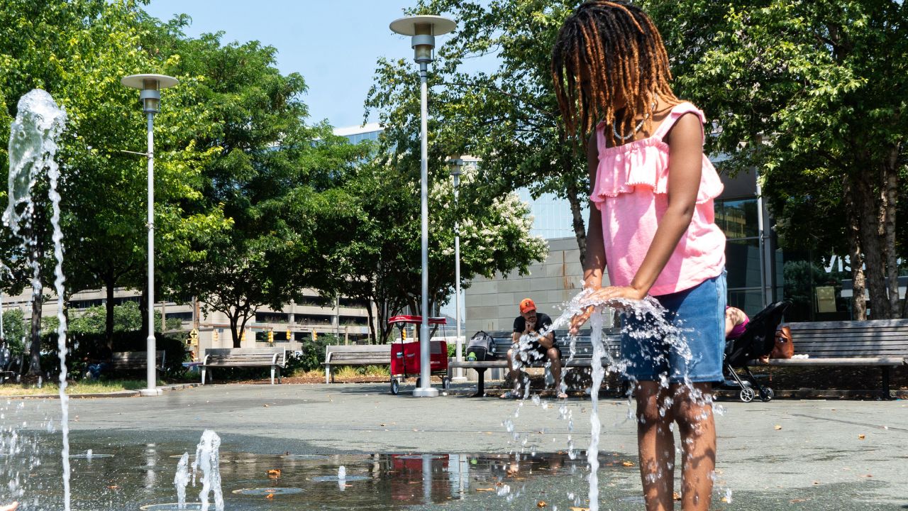 Weekend Weather Alert Heat Soars Across Maryland With Thunderstorms Possible After Sunset